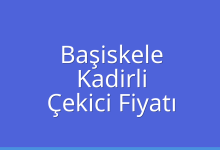 Başiskele Çekici Fiyatı – Kadirli Oto Kurtarıcı Ücreti