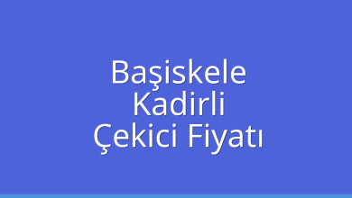 Başiskele Çekici Fiyatı – Kadirli Oto Kurtarıcı Ücreti