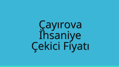 Çayırova Çekici Fiyatı – İhsaniye Oto Kurtarıcı Ücreti