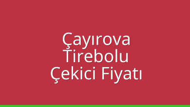 Çayırova Çekici Fiyatı - Tirebolu Oto Kurtarıcı Ücreti Çayırova Çekici Fiyatı – Tirebolu Oto Kurtarıcı Ücreti