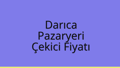 Darıca Çekici Fiyatı – Pazaryeri Oto Kurtarıcı Ücreti