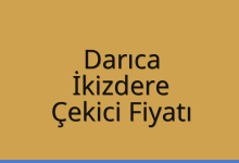 Darıca Çekici Fiyatı – İkizdere Oto Kurtarıcı Ücreti