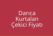 Darıca Çekici Fiyatı – Kurtalan Oto Kurtarıcı Ücreti
