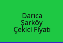 Darıca Çekici Fiyatı – Şarköy Oto Kurtarıcı Ücreti