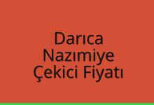 Darıca Çekici Fiyatı – Nazımiye Oto Kurtarıcı Ücreti