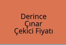 Derince Çekici Fiyatı – Çınar Oto Kurtarıcı Ücreti