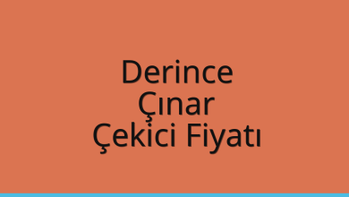 Derince Çekici Fiyatı – Çınar Oto Kurtarıcı Ücreti