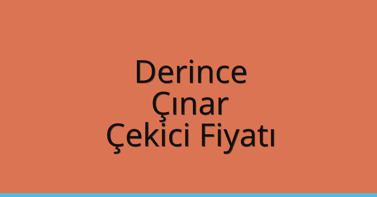 Derince Çekici Fiyatı - Çınar Oto Kurtarıcı Ücreti Derince Çekici Fiyatı – Çınar Oto Kurtarıcı Ücreti