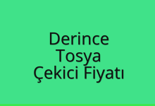 Derince Çekici Fiyatı – Tosya Oto Kurtarıcı Ücreti