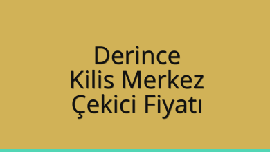 Derince Çekici Fiyatı – Kilis Merkez Oto Kurtarıcı Ücreti