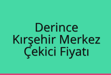 Derince Çekici Fiyatı – Kırşehir Merkez Oto Kurtarıcı Ücreti