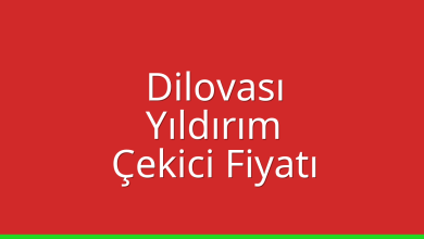 Dilovası Çekici Fiyatı – Yıldırım Oto Kurtarıcı Ücreti