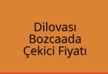Dilovası Çekici Fiyatı – Bozcaada Oto Kurtarıcı Ücreti
