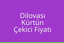 Dilovası Çekici Fiyatı – Kürtün Oto Kurtarıcı Ücreti
