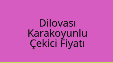 Dilovası Çekici Fiyatı - Karakoyunlu Oto Kurtarıcı Ücreti Dilovası Çekici Fiyatı – Karakoyunlu Oto Kurtarıcı Ücreti
