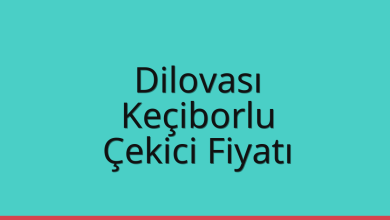 Dilovası Çekici Fiyatı – Keçiborlu Oto Kurtarıcı Ücreti