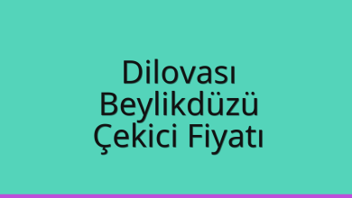 Dilovası Çekici Fiyatı – Beylikdüzü Oto Kurtarıcı Ücreti