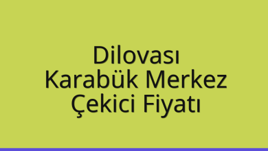 Dilovası Çekici Fiyatı – Karabük Merkez Oto Kurtarıcı Ücreti