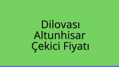 Dilovası Çekici Fiyatı – Altunhisar Oto Kurtarıcı Ücreti