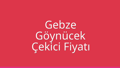 Gebze Çekici Fiyatı – Göynücek Oto Kurtarıcı Ücreti