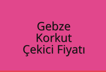 Gebze Çekici Fiyatı – Korkut Oto Kurtarıcı Ücreti