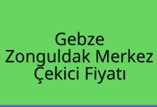 Gebze Çekici Fiyatı – Zonguldak Merkez Oto Kurtarıcı Ücreti