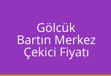 Gölcük Çekici Fiyatı – Bartın Merkez Oto Kurtarıcı Ücreti