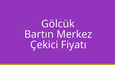 Gölcük Çekici Fiyatı – Bartın Merkez Oto Kurtarıcı Ücreti