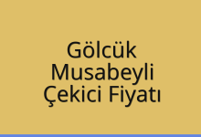 Gölcük Çekici Fiyatı – Musabeyli Oto Kurtarıcı Ücreti