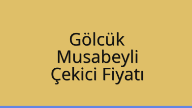 Gölcük Çekici Fiyatı – Musabeyli Oto Kurtarıcı Ücreti