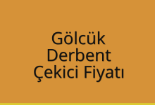 Gölcük Çekici Fiyatı – Derbent Oto Kurtarıcı Ücreti