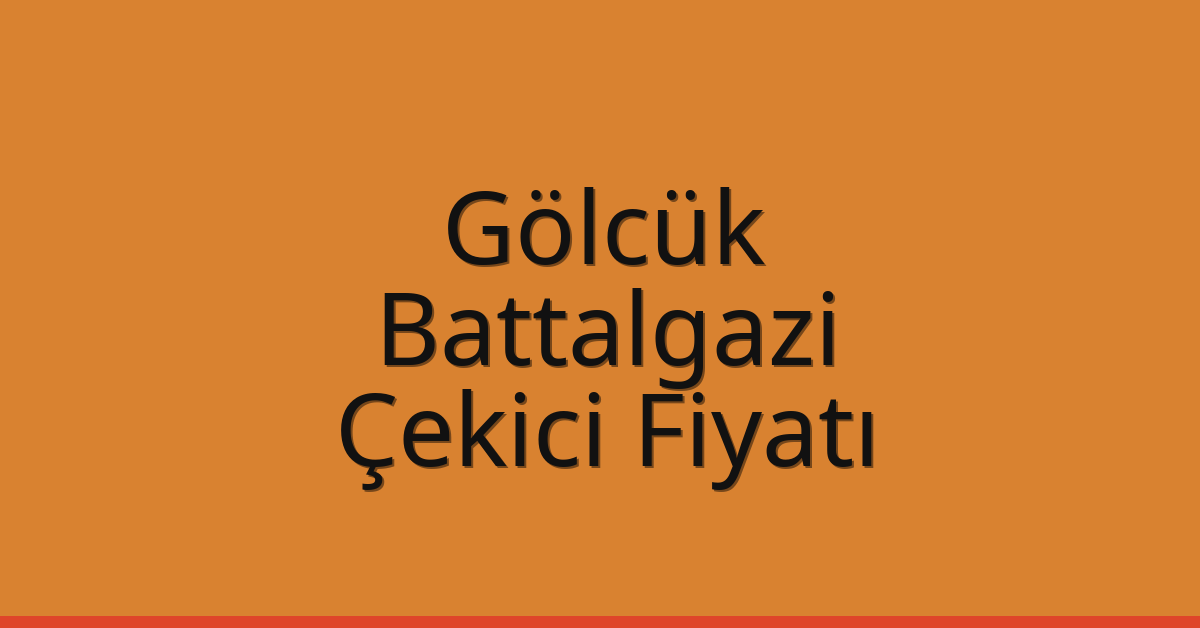 Gölcük Çekici Fiyatı - Battalgazi Oto Kurtarıcı Ücreti Gölcük Çekici Fiyatı – Battalgazi Oto Kurtarıcı Ücreti