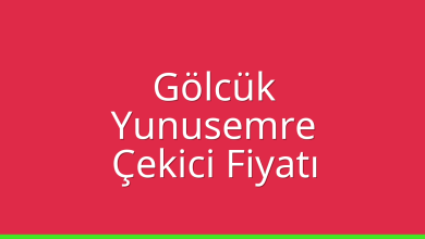 Gölcük Çekici Fiyatı - Yunusemre Oto Kurtarıcı Ücreti Gölcük Çekici Fiyatı – Yunusemre Oto Kurtarıcı Ücreti