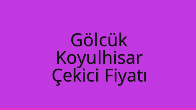 Gölcük Çekici Fiyatı - Koyulhisar Oto Kurtarıcı Ücreti Gölcük Çekici Fiyatı – Koyulhisar Oto Kurtarıcı Ücreti