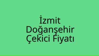 İzmit Çekici Fiyatı – Doğanşehir Oto Kurtarıcı Ücreti