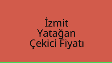 İzmit Çekici Fiyatı – Yatağan Oto Kurtarıcı Ücreti