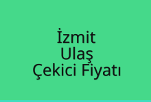 İzmit Çekici Fiyatı – Ulaş Oto Kurtarıcı Ücreti