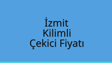 İzmit Çekici Fiyatı – Kilimli Oto Kurtarıcı Ücreti