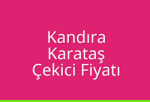 Kandıra Çekici Fiyatı – Karataş Oto Kurtarıcı Ücreti