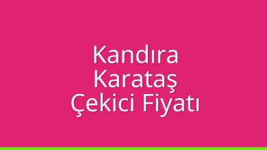 Kandıra Çekici Fiyatı – Karataş Oto Kurtarıcı Ücreti