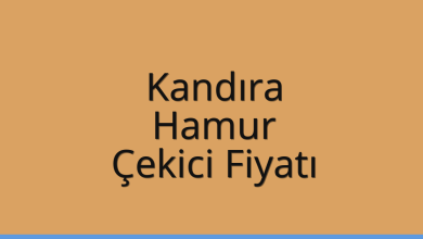 Kandıra Çekici Fiyatı – Hamur Oto Kurtarıcı Ücreti