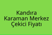 Kandıra Çekici Fiyatı – Karaman Merkez Oto Kurtarıcı Ücreti