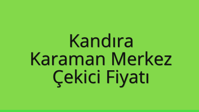 Kandıra Çekici Fiyatı – Karaman Merkez Oto Kurtarıcı Ücreti