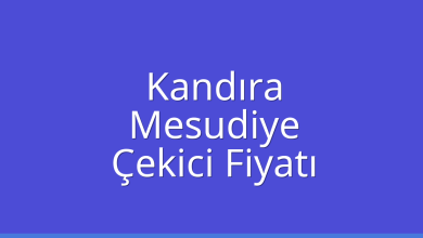 Kandıra Çekici Fiyatı – Mesudiye Oto Kurtarıcı Ücreti