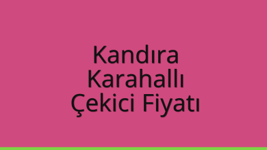 Kandıra Çekici Fiyatı – Karahallı Oto Kurtarıcı Ücreti