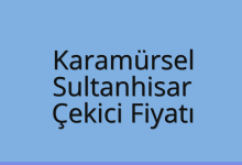 Karamürsel Çekici Fiyatı – Sultanhisar Oto Kurtarıcı Ücreti