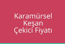 Karamürsel Çekici Fiyatı – Keşan Oto Kurtarıcı Ücreti