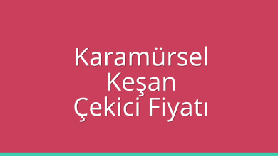 Karamürsel Çekici Fiyatı – Keşan Oto Kurtarıcı Ücreti