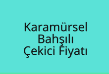 Karamürsel Çekici Fiyatı – Bahşılı Oto Kurtarıcı Ücreti