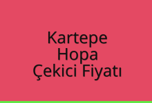 Kartepe Çekici Fiyatı – Hopa Oto Kurtarıcı Ücreti